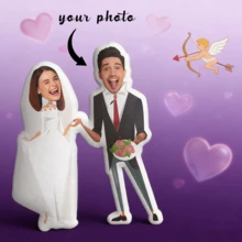 1 Customized Pillow, Personalized Pillow, Customized Picture Pad, Customized Face Doll, Personalized Spouse Doll, Customized Image Pad, Birthday Gift, Wedding Gift, Valentine's Day Gift, Family Gift, Couple Gift, Perfect Christmas Gift - 5 - View 5