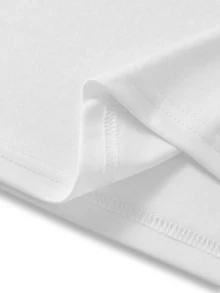 MuhammadAli Airbrush Punch White Adult T-Shirt - White - View 5