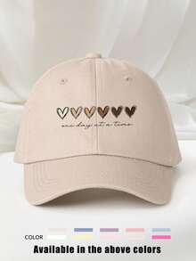 1 boné de beisebol ajustável e respirável com estampa "Chaafe Happy", chapéu de sol para golfe ao ar livre, chapéu de sol moderno com aba curva para mulheres e homens, adequado para todas as estações. - boné de baseball - Ver 21