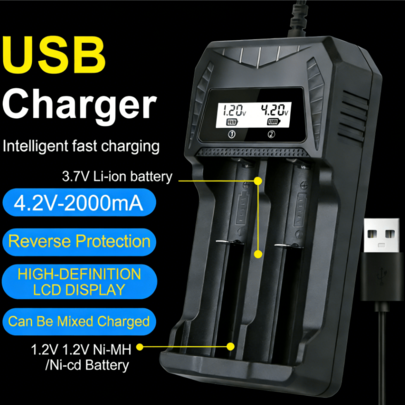 18650 Battery Charg…