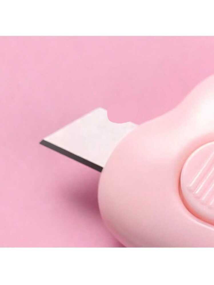 3 piezas Cortador de caja en forma de nube, bisturí, cuchillo utilitario, abrecartas, cortador de sobres, cortador de papel portátil en forma de nube con agujero para llavero - forma de nube - Añade 6