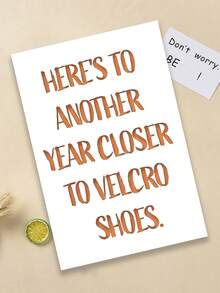 1 Card, Fun Birthday Card For Men And Women, Happy Birthday Card For Men, Parent And Wife Birthday Card, 50, 60, 70, 80 Years Old, Small Business Supplies, Thank You Card, Birthday Gift, Card, Unusual Items, Gift Card, Suitable For Birthday Cards And Blessings For Family, Partners, Friends, Colleagues (Comes With Random Color Style Envelopes) - Multicolor - View 3