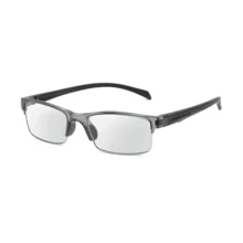 Smart Glasses With Automatic Prescription Adjustment | Blue Light Protection - Near And Far Vision Unisex - Light Grey - View 5