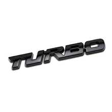 1pc Turbo Car Sticker, Suitable For Tailgate, Trunk, Hood Or Side Panel, Auto Decal - Turbo - View 11