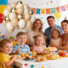 50个复古杏金色气球套装，非常适合生日、婚礼、新年、场景布置等场合。 - 彩色 - 查看 5