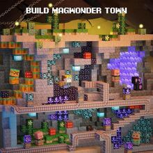 50/100/200/300块磁性积木 - 打造矿业世界和磁性洞穴世界，建筑积木立方体玩具套装，磁性积木可搭建矿业世界，STEM教育感官玩具，适合3岁以上儿童，促进专注力和创造力，送给男孩女孩的绝佳礼物 - 彩色 - 查看 3