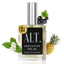 ALT. FRAGRANCES – Executive No. 26 & Crystal No. 23 Extrait De Parfum Set | Unisex & Men's Fragrances | Inspired By Creed Aventus & | 2.0 Fl Oz Each - 26 - 查看 1