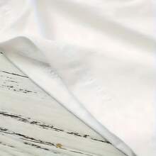 Men's Soft Breathable Cotton Tank Top - Relaxed Fit Sleeveless Shirt With Black Palm Tree Graphic, Lightweight Beach Shirt For Gym, Vacation, Everyday Casual - Medium Stretch Tropical Apparel, Summer Outfit, Round Neckline, Comfortable Fit Minimalist, Modern, And Made For Versatility. This Sleeveless Tank Top Is The Ultimate Building Block For Countless Outfits-Durable, Easy To Care For, And Designed To Last, It's A Smart Investment For Any Wardrobe. Grab Yours Today And Experience Effortless Style At Its Best! - 白色 - 查看 3