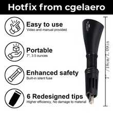 Juego de pegatinas de strass de fusión en caliente, Juego de strass brillantes, Juego de pegatinas de strass de fusión en caliente DIY, Juego de herramientas de pegatinas de strass, Juego de máquina de pegatinas de fusión en caliente, Adecuado para ropa, tela, madera, cartón, cuero y otros materiales - Multicolor - Ver 6