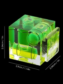 DSLR Camera Bubble Level And Lens Cap Set - Precise Calibration Tool For Optimal Shooting Angle, Compatible With Nikon, Canon, Cameras - Silicone Material - Multicolor - View 7