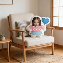 1 Customized Pillow, Personalized Pillow, Customized Picture Pad, Customized Face Doll, Personalized Spouse Doll, Customized Image Pad, Birthday Gift, Wedding Gift, Valentine's Day Gift, Family Gift, Couple Gift, Perfect Christmas Gift - 3 - View 6
