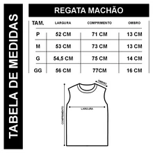CHIELLA SPORTS Regata Masculina Brasil Copa 2026 Camiseta Treino Academia Blusa Longline Streetwear - Branco - Visão 5