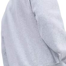 Áo nỉ dài tay cổ tròn thoáng khí Nike Swoosh, nam, màu trắng - trắng - Xem 5