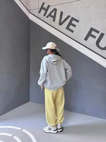 Nike Club 拉鍊開襟衫法式長袖連帽外套衛衣 男款 灰色 - 灰色 - 查看 10