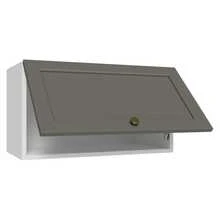 MADESA Baker's Racks - White and Gray - View 7