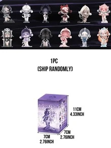 POP MART SKULLPANDA Sound Series Blind Box Collectible Figures (12 Regular Versions + 1 Hidden Version), Mysterious & Dreamy Theme Collectibles With Headphone Helmet And Emotional Art Elements, Exquisite Craftsmanship, Vivid Expressions, Captivating Storyline Inspired By Magical Sound Waves, Perfect For SKULLPANDA Fans, Blind Box Collectors, Emotional Art Enthusiasts, And An Ideal Birthday/Holiday Gift For Friends And Loved Ones - Multicolor - View 15