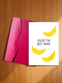 1pc Greeting Card For Grandmother - Unique And Creative "You Are The Best Grandma" Card With Envelope - Sets - View 13