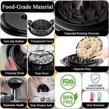 Trituradora De Pechugas De Pollo Multifuncional,picadora De - Negro - Ver 3