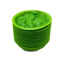 12pcs/Pack Disposable Car Vomit Bags, Travel Motion Sickness Bags, Thickened Leak-Proof Garbage Collection Bags, Suitable For Motion Sickness, Pregnant Women, And Pets During Air Travel - A - View 8