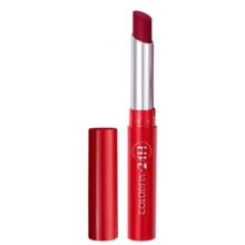 Labial en Barra COLORFIX 24 Horas Tono Rojo Intenso Imparable | Color de Alta Intensidad con Acabado Definido | Ayuda a Mantener los Labios con Apariencia Vibrante Durante Todo el Día | Textura Cremosa y Confortable | Aplicación Suave y Uniforme | Ideal para Maquillaje de Día y Noche | Aporta Definición y Estilo a los Labios | Uso Diario o para Ocasiones Especiales | Producto Cosmético Original | Para Todo Tipo de Labios | Maquillaje Profesional para Mujeres | Labial Clásico Rojo de Alta Pigmentación | Esencial en Rutinas de Belleza y Maquillaje Facial | Lapiz labia | Labial |  Labios | Maquillaje - rojo imparable - Ver 1