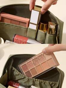 Custom Pet Makeup Bag With Name, Custom Pet Cosmetic Bag For Women, Multi-Functional Travel Makeup Pouch, Travel Makeup Bag - Multicolor - View 4