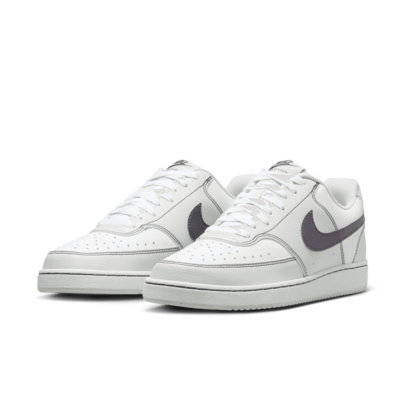 Nike נעלי ספורט נוחות ורב-תכליתיות לנשים Court Vision lo nn cs לבנות IO9552-001