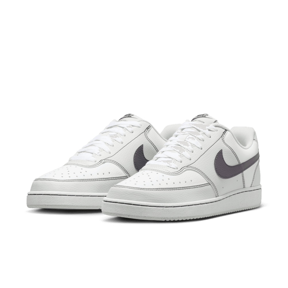 Nike Court Vision lo nn cs舒適百搭 板鞋 女款 白色 IO9552-001