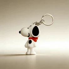 SNOOPY 1个可爱吊坠挂件，适合挂在包包或钥匙链上，为日常、上学、工作等场合增添可爱点缀，是学生、女友或电视剧迷的理想生日或节日礼物，实用且具有收藏价值。 - 彩色 - 查看 6