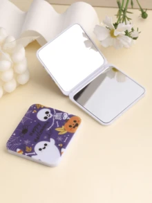 1 chiếc gương trang điểm tròn gấp gọn/di động/tiện dụng hai mặt độ phân giải cao, đơn giản và tối giản, dùng để trang điểm, trang điểm, giá rẻ, trang trí phòng, bàn trang điểm, du lịch, phòng ngủ, phụ kiện trang điểm, gương, gương trang điểm, gương mini, gương nhỏ gọn, gương cầm tay, giá rẻ, quà tặng Giáng sinh, dụng cụ trang điểm, đồ rẻ tiền, quà tặng, quà tặng cho phụ nữ, quà Giáng sinh, quà khuyến mãi, du lịch, đồ rẻ tiền, vật dụng cần thiết khi đi du lịch - Hồng - Xem 19