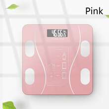 SOKANY Bluetooth APP Smart Body Fat Scale, Battery-Powered (2 AAA Batteries), With Temperature Display And High-Definition LCD Screen, Support Bluetooth APP Connection, Maximum Load-Bearing 396 Pounds, Essential For Fitness And Weight Loss - Multicolor - View 15