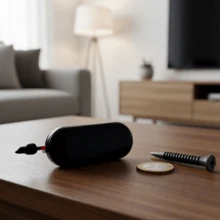 2 Piezas Secuencial Dinámico LED Intermitente Lateral Luz de Señal Direccional para Auto Coche, Luz de Posición Secuencia para Bora Golf Passat Polo, Indicador Lámpara con Efecto de Flujo - A - Ver 3