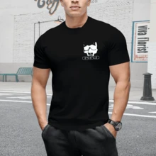 Suicideboy Short Sleeved Suicideboy G59 Pullover, Suicideboy Merch SuicidebuyFan Gift Pullover, Street Wear, Suitable For Both Men And Women, T-Shirt Top, Men's Wear - Black - View 4