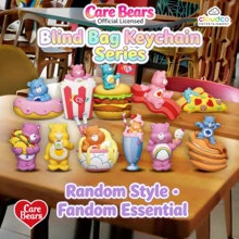 1个 CARE BEARS 官方授权 Tenderheart Bear 可爱钥匙扣毛绒挂件 新年派对情人节礼物 可爱卡通收藏钥匙扣挂件 惊喜礼物 送给 Grumpy Bear、Cheer Bear、Tenderheart Bear、Share Bear、Good Luck Bear - 西瓜粉 - 查看 2