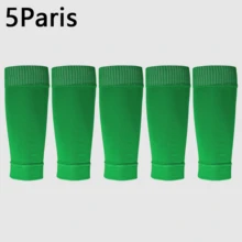 2/5 Pairs Sports Compression Football Leg Sleeves, Calf Compression Leg Warmers - Multicolor - View 23