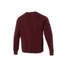 Áo nỉ dài tay cổ tròn thoáng khí Nike Swoosh, nam, màu đỏ đậm - Đỏ sẫm - Xem 2