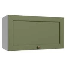 Alacena Gabinete Superior Cocina Madesa Vik 60cm BV 01 - Blanco y Verde - Ver 1