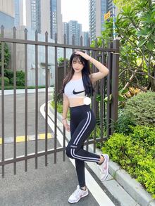 Nike PRO BRA 緊身運動內衣 女款 白色 - 白色 - 查看 6