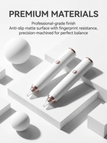 Portable Wireless Diamond Painting Pen, DIY Auxiliary Tool, Precise Diamond Attachment, No Offset, Dual-Headed Design, Fast Drilling, Easy Operation - White - View 8