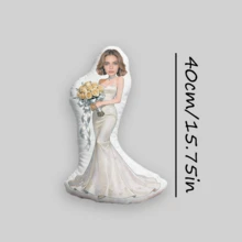 1 Customized Pillow, Personalized Pillow, Customized Picture Pad, Customized Face Doll, Personalized Spouse Doll, Customized Image Pad, Birthday Gift, Wedding Gift, Valentine's Day Gift, Family Gift, Couple Gift, Perfect Christmas Gift - 2 - View 14