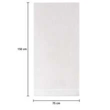 Mch Toalhas Bath Towels - trắng - Xem 2