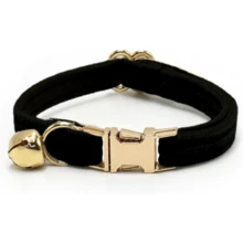 Adjustable Cat Collar With Bell And Quick Release Buckle. Soft And Durable, Available In Multiple Sizes. Safely Identify Your Pet. Fashionable Pet Accessory. High-Quality Metal Hardware. Suitable For Small, Medium And Large Dogs. Zinc Alloy Design For Durability. Easy To Open And Close. Premium Dog Collar. (Actual Delivery May Vary Slightly Due To Differences In Fabric, Batch, And Color.) - Multicolor - View 13