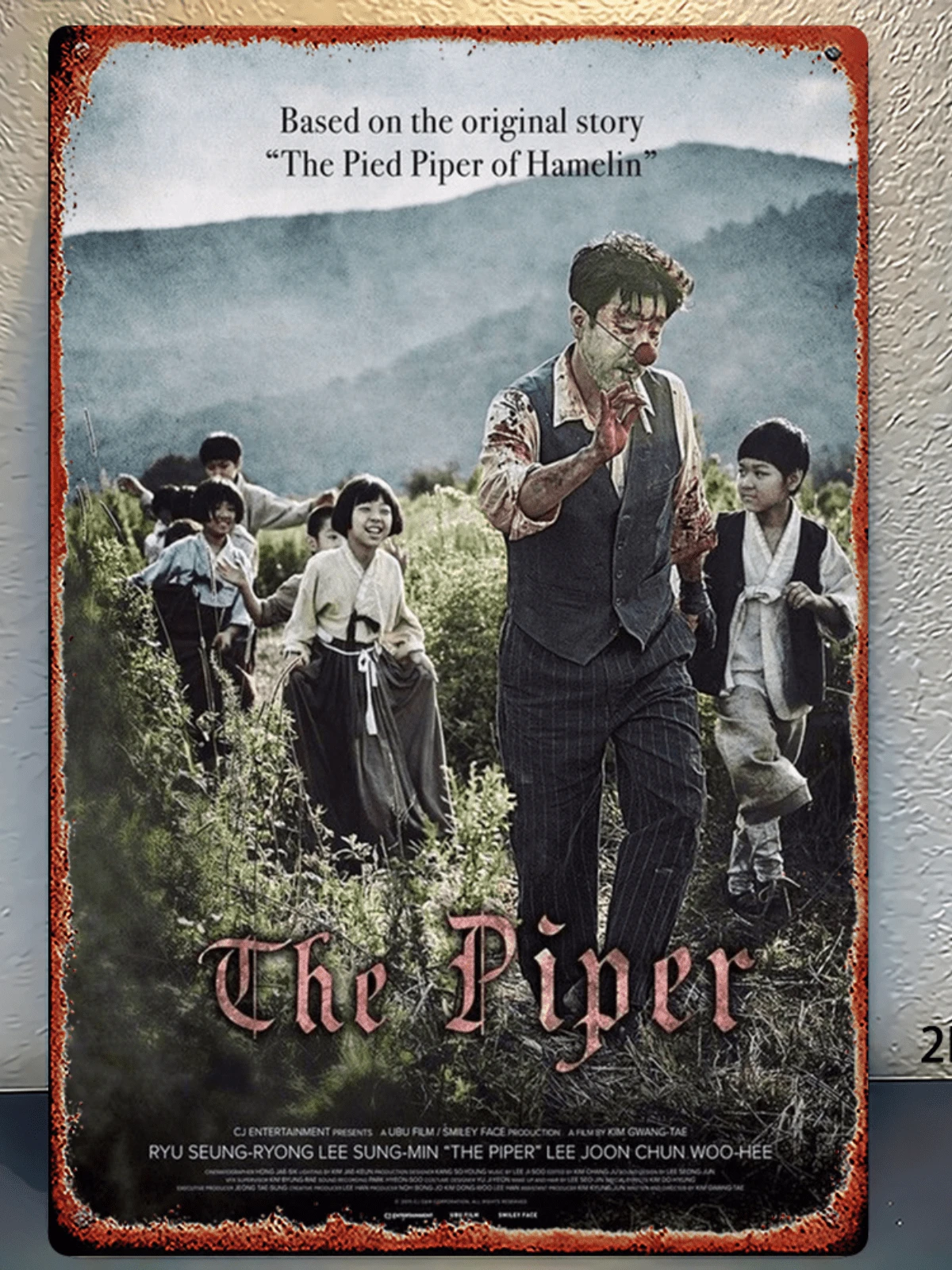 2D Flat - 1pc 2D Flat Metal Sign | Strawberry Cake Art With Sweet Cherry Accents, Exquisite Artistic Decoration | Ideal For Home, Farm, Kitchen, Cafe, Bar, Or Garage Decor | Classic Design, Vintage Look, Vintage Metal Sign - 8x12 Inches (20x30 Cm) - 卡通 - 查看 1