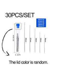 15/18pcs Big Eye Needle Set, New Home Handmade Sewing Needles, Handmade Sewing Needles - Multicolor - View 9