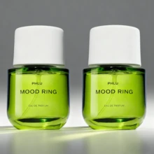 Two Pieces In One, Lasts Longer PHLU Mood Ring Eau De Parfum - Full Size Perfume For Women & Men Fragrance - Sweet Fruity Floral Perfume With Orange, Jasmine, Patchouli, Fruit Gummies & Amber (50mL) Brand Factory Store Quality Assurance, High-End Gifts Uxurious Celebrity Perfumes, Manufacturer's Promotions, Discounts Are Coming, Christmas Gifts, Autumn And Winter Perfumes - 兩件裝更優惠 - 查看 1