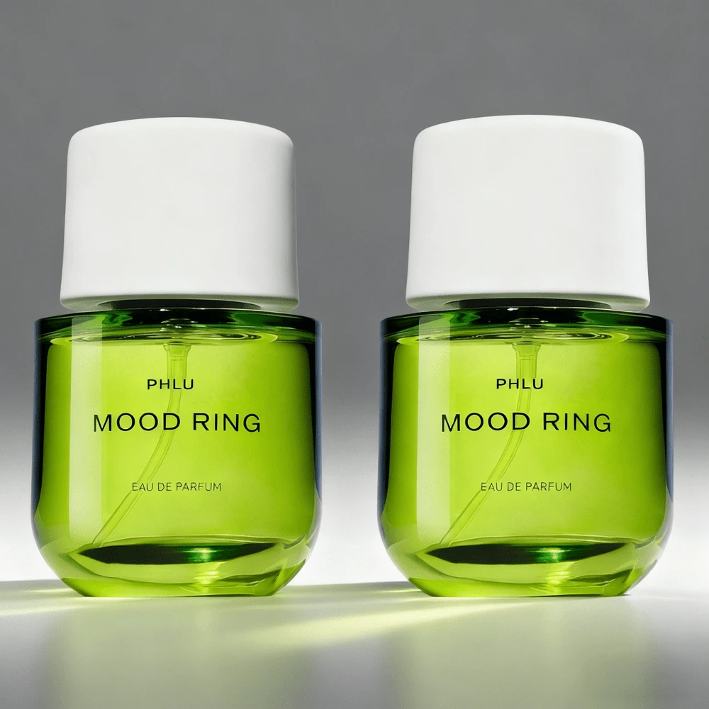 Two Pieces In One, Lasts Longer PHLU Mood Ring Eau De Parfum - Full Size Perfume For Women & Men Fragrance - Sweet Fruity Floral Perfume With Orange, Jasmine, Patchouli, Fruit Gummies & Amber (50mL) Brand Factory Store Quality Assurance, High-End Gifts Uxurious Celebrity Perfumes, Manufacturer's Promotions, Discounts Are Coming, Christmas Gifts, Autumn And Winter Perfumes - 兩件裝更優惠 - 查看 1