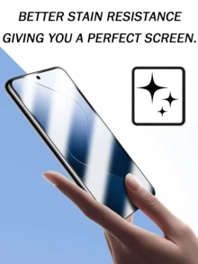 Bộ 5 miếng dán màn hình cường lực cho dòng Redmi, chống nhìn trộm, chống trầy xước, chống vỡ, hiển thị độ nét cao, cảm ứng mượt mà, thiết kế siêu mỏng, bảo vệ riêng tư 35°, vừa khít, dễ lắp đặt, không bọt khí, phụ kiện điện thoại thông minh. - màu đen - Xem 7