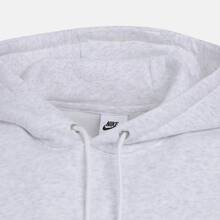 Áo nỉ có mũ lót lông cừu Nike Club dành cho nam, màu xám nhạt. - Màu Xám nhạt - Xem 5