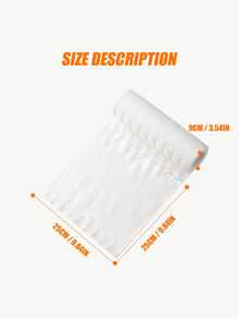 50Pcs Disposable & Reusable Kitchen Cleaning Cloth Roll, Absorbent Oil-Water Separation Wipes, Lint-Free Dry & Wet Dual-Use Towels For Dishes Countertops Picnic BBQ, Quick-Dry Multi-Purpose Cleaning Wipes - 50pc 懶人抹布 - 查看 3
