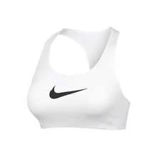 Nike PRO BRA 緊身運動內衣 女款 白色 - 白色 - 查看 10
