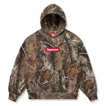 Supreme Box Logo Hooded Sweatshirt Realtree AP Camo (FW25) | Authentic Designer Premium Heavyweight BOGO Hoodie | Unisex Layering Outerwear For Both Men And Women | Casual Daily Streetwear - 迷彩 - 查看 6
